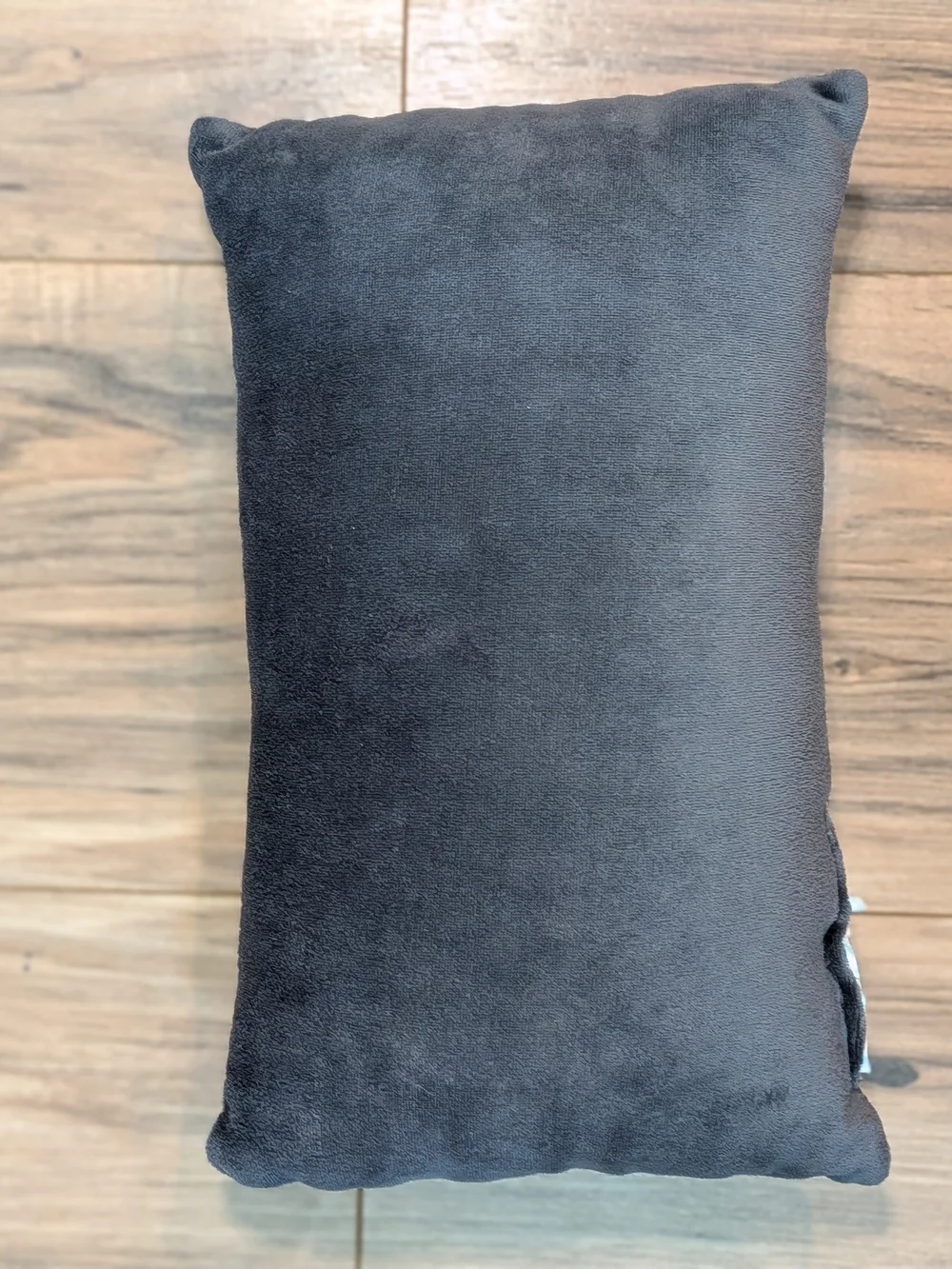 Don’t Drink and Fly Embroidered Halloween Pillow - Black